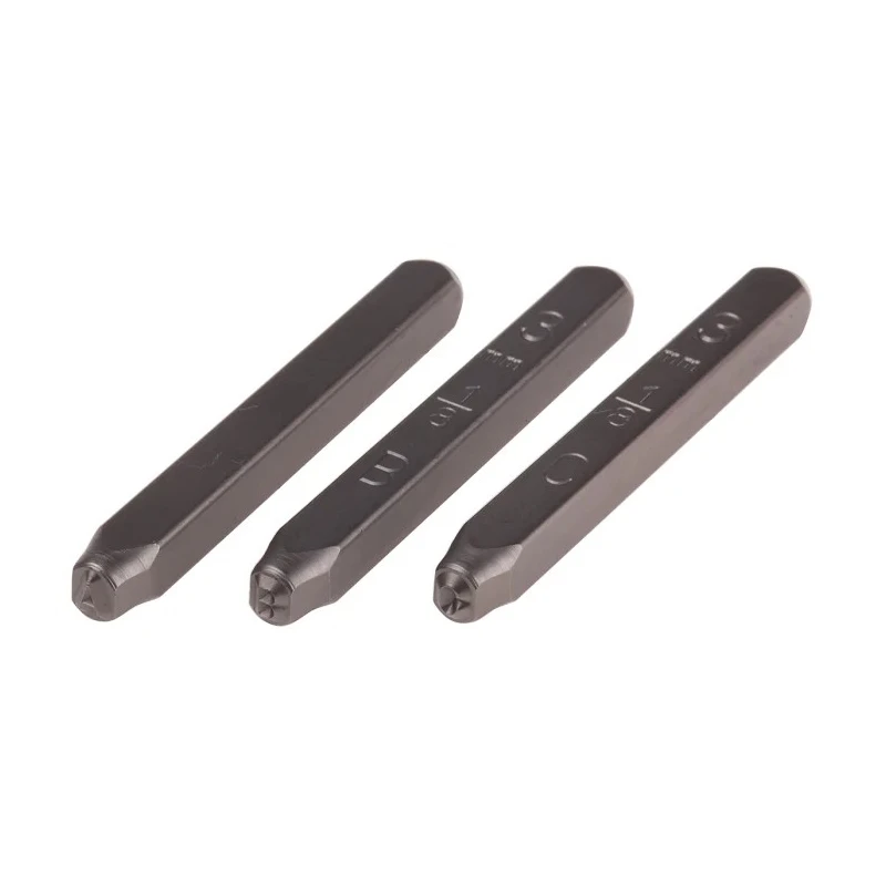 RS PRO 3 mm Engraving Letter Punch Set 27 Piece Chrome Vanadium Steel, Hardened & Tempered 875-4720