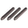 RS PRO 3 mm Engraving Letter Punch Set 27 Piece Chrome Vanadium Steel, Hardened & Tempered 875-4720