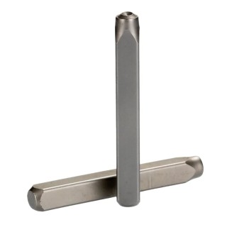 RS PRO 5 mm 9 Piece Engraving Number Punch Set Chrome Vanadium Steel Hardened & Tempered HRC 58-60 875-4736