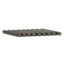 RS PRO 5 mm 9 Piece Engraving Number Punch Set Chrome Vanadium Steel Hardened & Tempered HRC 58-60 875-4736