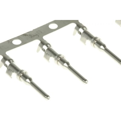 Amphenol Industrial Automotive Connector Terminal Male Crimp AT Series Nickel Plated Copper Alloy AT60-16-0122