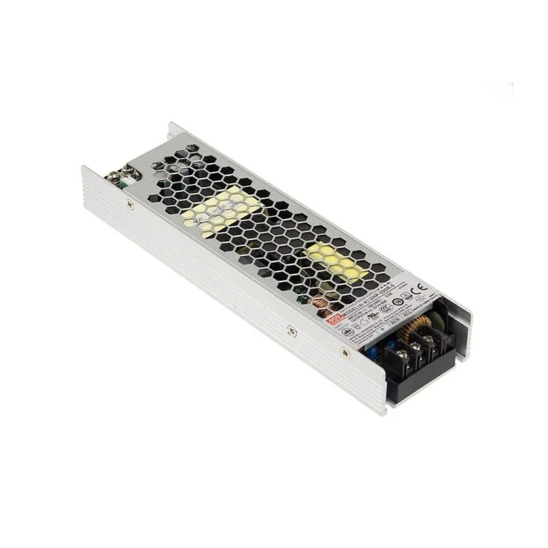 MEAN WELL UHP-200-48 Switching Power Supply 48V DC 201.6W Chassis Mount Fanless UHP-200-48