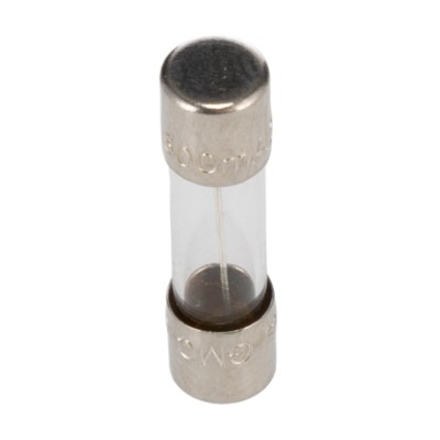 Eaton Cartridge Fuse 600mA Time Delay, 5 x 20 mm Glass Tube, 250V AC GMC-600-R
