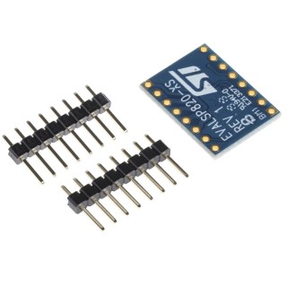 STMicroelectronics Compact Evaluation Board for STSPIN820 Stepper Motor Driver EVALSP820-XS