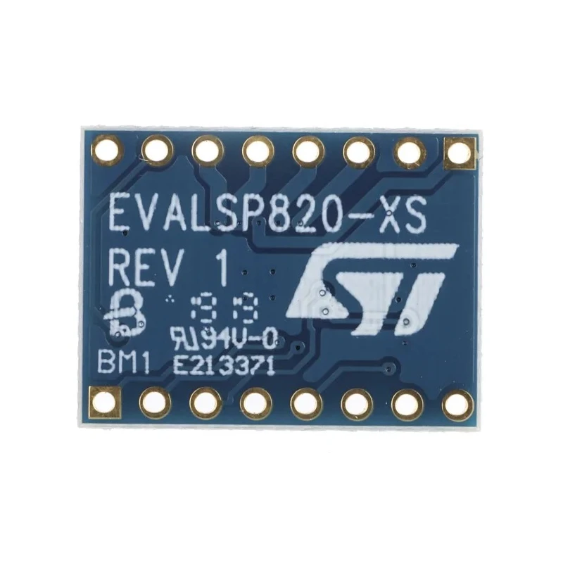 STMicroelectronics Compact Evaluation Board for STSPIN820 Stepper Motor Driver EVALSP820-XS