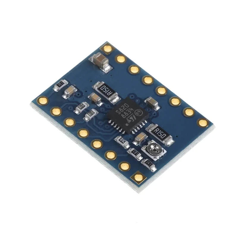 STMicroelectronics Compact Evaluation Board for STSPIN820 Stepper Motor Driver EVALSP820-XS