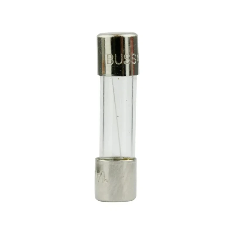 Eaton Cartridge Fuse 600mA Time Delay, 5 x 20 mm Glass Tube, 250V AC GMC-600-R