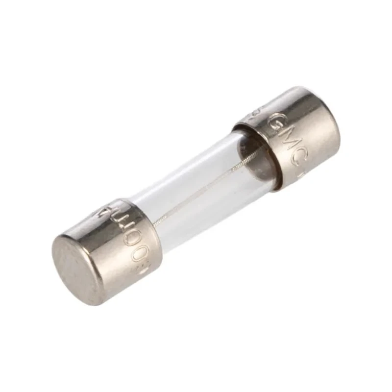Eaton Cartridge Fuse 600mA Time Delay, 5 x 20 mm Glass Tube, 250V AC GMC-600-R