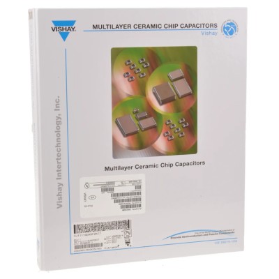 Vishay Surface Ceramic Capacitor Kit 15 Pieces, 10pF to 82pF, 250V to 1500V VJ1111QUARF2KIT