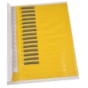Vishay Surface Ceramic Capacitor Kit 15 Pieces, 10pF to 82pF, 250V to 1500V VJ1111QUARF2KIT
