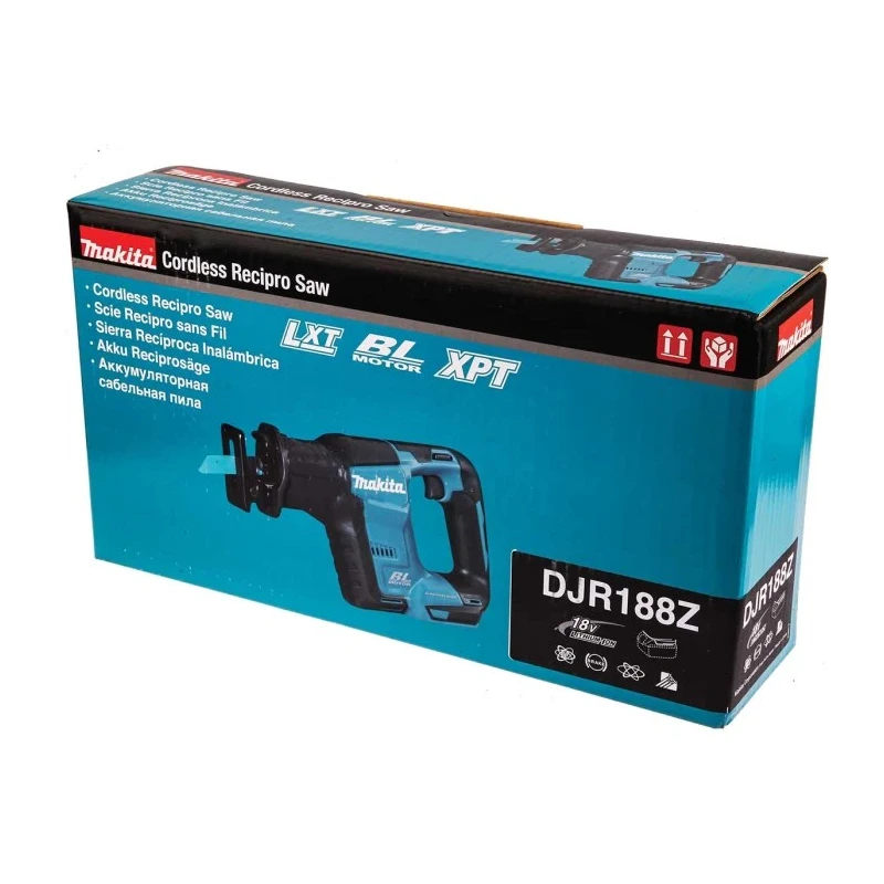 Makita Cordless Brushless Motor Reciprocating Saw 255mm Cutting Depth 18V DJR188Z