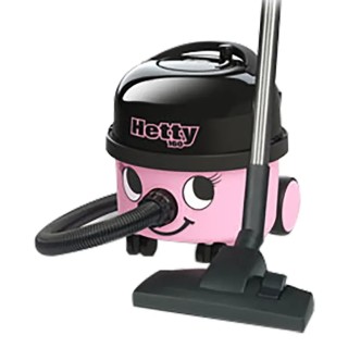 Numatic Floor Vacuum Cleaner 230V AC 620W 6L Capacity, 10m Cable, Type G British 3-Pin HET 160