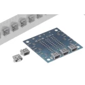 Hirose Right Angle Surface Mount Female USB Connector Mini USB Type B USB 2.0 UX60SC-MB-5ST(80)