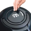Numatic Floor Vacuum Cleaner 230V AC 620W 6L Capacity, 10m Cable, Type G British 3-Pin HET 160