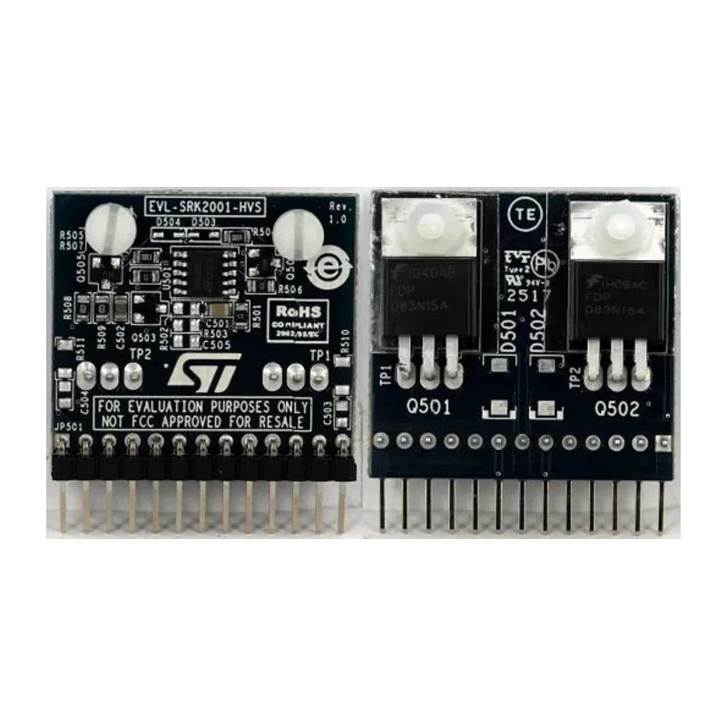 STMicroelectronics Power Management Evaluation Board for SRK2001 Adaptive Synchronous Rectification EVL-SRK2001-HVS