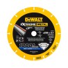 DeWALT Aluminium Oxide Abrasive Disc 230 mm Diameter x 1.5 mm Thickness Medium Grade P60 Grit DT40255-QZ