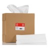 RS PRO Universal Wipes White Polypropylene Cloths for Industrial Cleaning, Dry/Wet Use, Box of 120 Per Pack, 425 x 882-5901