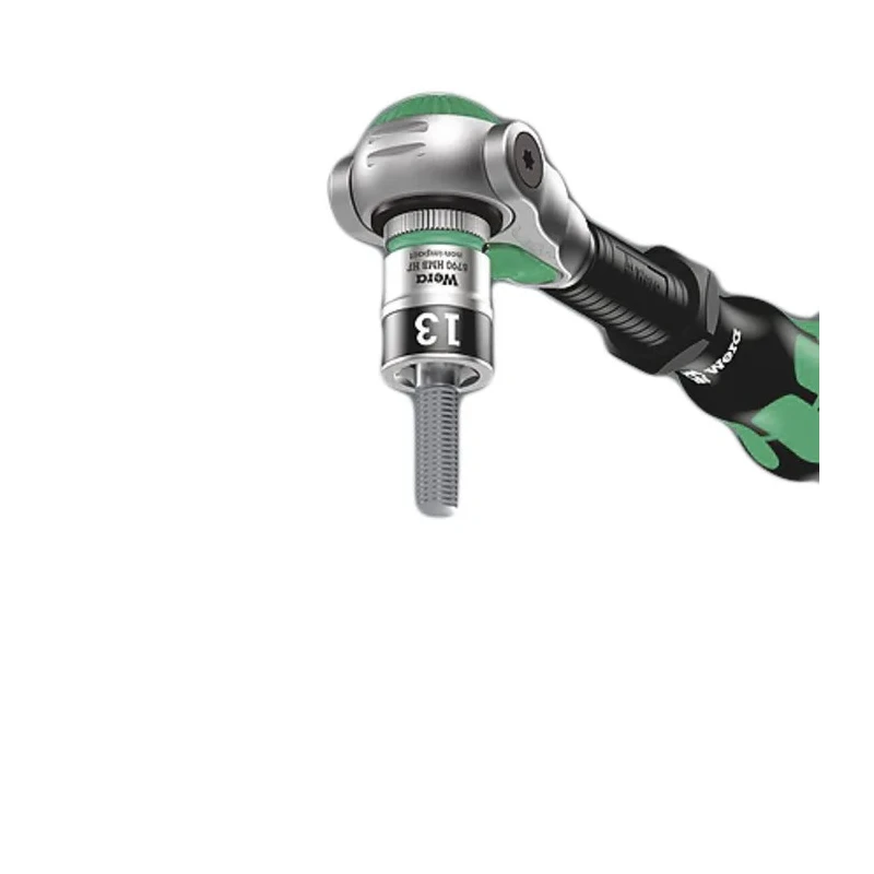 Wera 10-Piece 3/8 in Zyklop Socket Set with Holding Function, Square Drive 05003970001