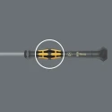 Wera Precision Screwdriver PH000 Tip 40 mm Blade 137mm Overall ESD Safe Czech Republic PH000
