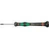 Wera Precision Screwdriver, M Tip Size, 40 mm Blade Length, 137 mm Overall Length 05118145001