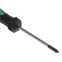 Wera Precision Screwdriver, M Tip Size, 40 mm Blade Length, 137 mm Overall Length 05118145001
