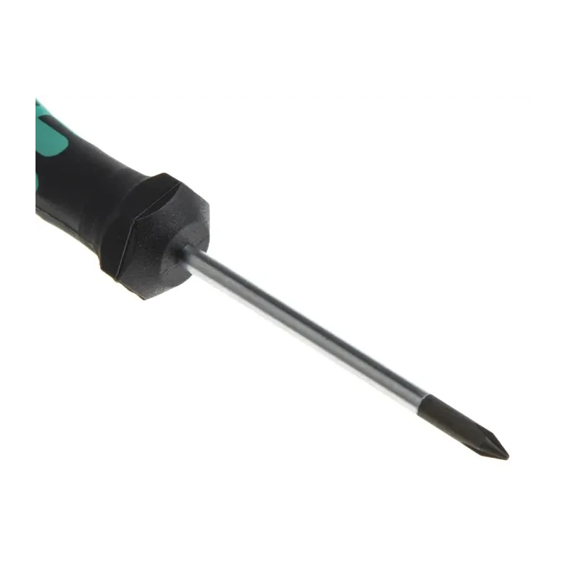 Wera Precision Screwdriver, M Tip Size, 40 mm Blade Length, 137 mm Overall Length 05118145001