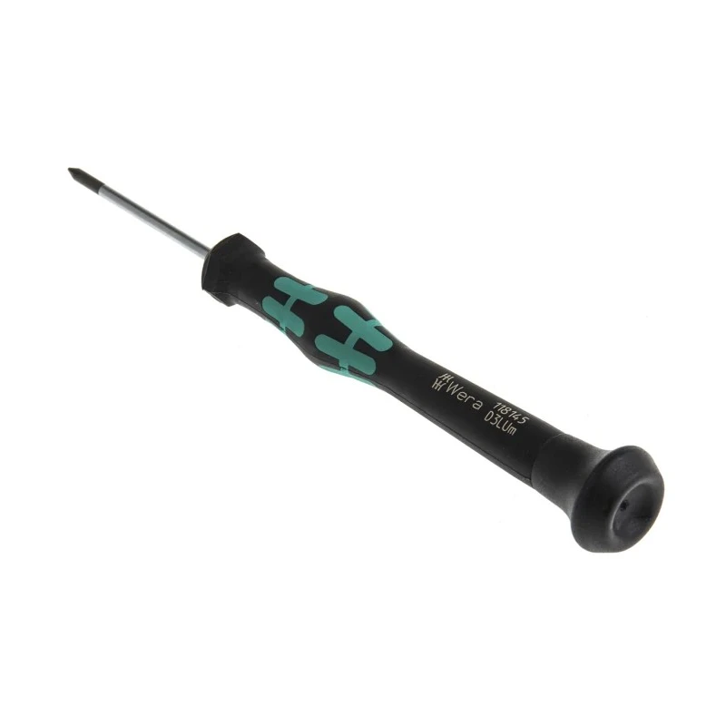 Wera Precision Screwdriver, M Tip Size, 40 mm Blade Length, 137 mm Overall Length 05118145001