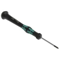 Wera Precision Screwdriver, M Tip Size, 40 mm Blade Length, 137 mm Overall Length 05118145001
