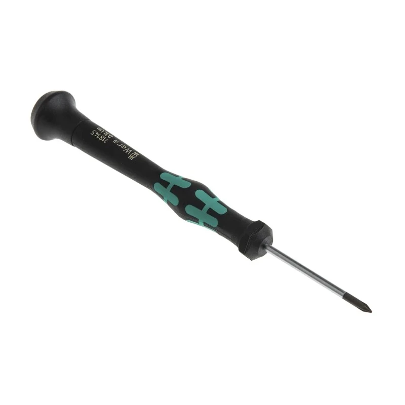 Wera Precision Screwdriver, M Tip Size, 40 mm Blade Length, 137 mm Overall Length 05118145001