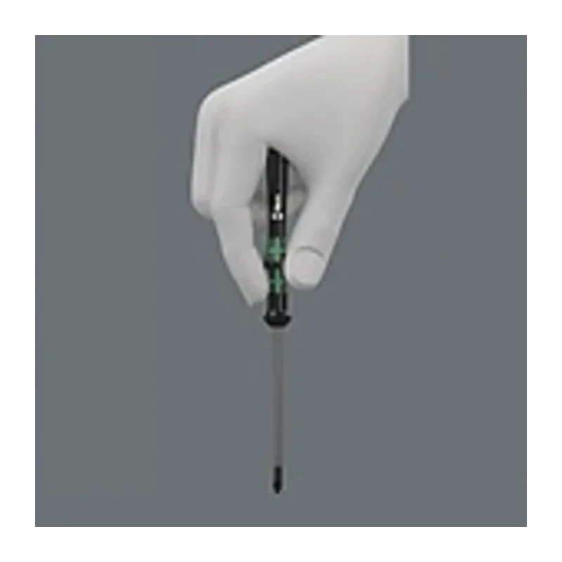 Wera Precision Screwdriver Slotted Tip 0.35mm Thickness, 40mm Blade, 137mm Overall Length 05117997001
