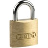 ABUS Keyed Brass Padlock Weatherproof, 6 mm Shackle Diameter, 30 mm Shackle Length, 29 mm Body Width 713/30 B/DFIPT