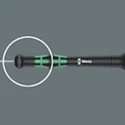 Wera Precision Screwdriver Slotted Tip 0.35mm Thickness, 40mm Blade, 137mm Overall Length 05117997001