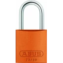 ABUS Keyed Steel, Aluminium Safety Padlock Weatherproof 4.4 mm Shackle Diameter 31.8 mm Width 1821