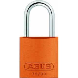 ABUS Keyed Steel, Aluminium Safety Padlock Weatherproof 4.4 mm Shackle Diameter 31.8 mm Width 1821