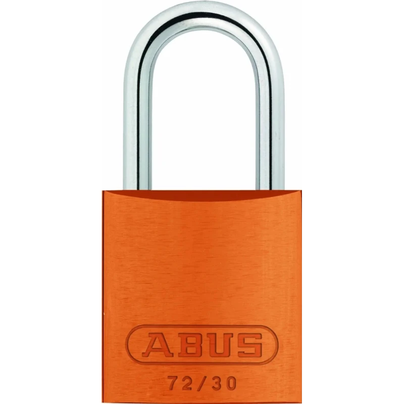 ABUS Keyed Steel, Aluminium Safety Padlock Weatherproof 4.4 mm Shackle Diameter 31.8 mm Width 1821