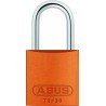 ABUS Keyed Steel, Aluminium Safety Padlock Weatherproof 4.4 mm Shackle Diameter 31.8 mm Width 1821