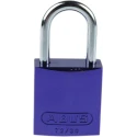 ABUS Steel, Aluminium Safety Padlock Weatherproof 4.4mm Shackle Diameter, 31.8mm Body 1819
