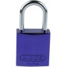 ABUS Steel, Aluminium Safety Padlock Weatherproof 4.4mm Shackle Diameter, 31.8mm Body 1819