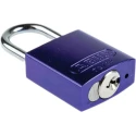 ABUS Steel, Aluminium Safety Padlock Weatherproof 4.4mm Shackle Diameter, 31.8mm Body 1819