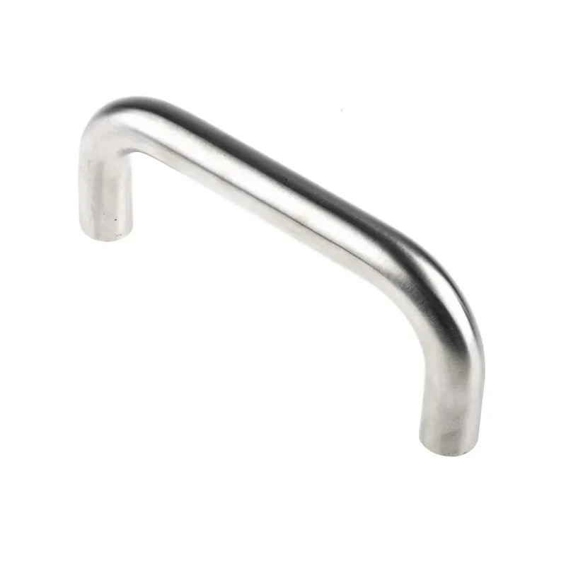 RS PRO Satin Natural Stainless Steel Arch Handle 19 mm Height, 169 mm Length 894-6844