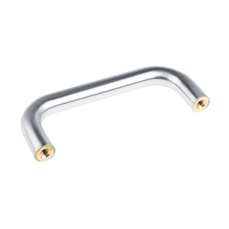 RS PRO Satin Natural Stainless Steel Arch Handle 19 mm Height, 169 mm Length 894-6844