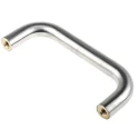 RS PRO Satin Natural Stainless Steel Arch Handle 19 mm Height, 169 mm Length 894-6844