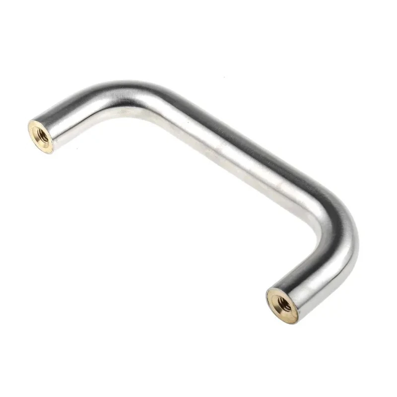 RS PRO Satin Natural Stainless Steel Arch Handle 19 mm Height, 169 mm Length 894-6844