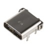 RS PRO Right Angle PCB Female 1 Port USB Type C Connector USB 2.0 20V 5A Solder Termination 895-0556