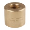 RS PRO 5 mm Cylindrical Bronze Round Nut for Lead Screw 22 mm 862-5367
