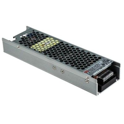 MEAN WELL 300W Single Output Switching Power Supply 5V DC, 60A, Universal Input 90-264V AC 127-370V DC, Fanless UHP-350-5