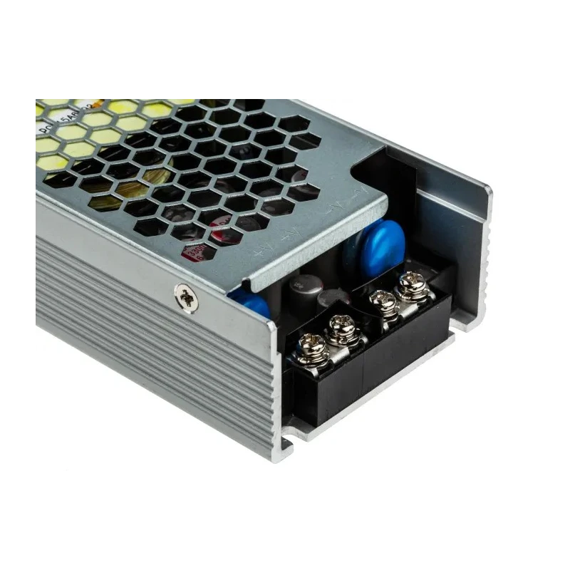 MEAN WELL 300W Single Output Switching Power Supply 5V DC, 60A, Universal Input 90-264V AC 127-370V DC, Fanless UHP-350-5