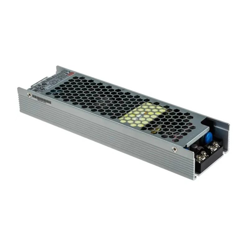 MEAN WELL 300W Single Output Switching Power Supply 5V DC, 60A, Universal Input 90-264V AC 127-370V DC, Fanless UHP-350-5