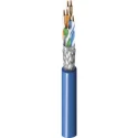 Belden Shielded Screened Cat7a Ethernet Cable 500 m LSZH Jacket 72V 8 Cores 8.1mm Diameter 1888ELV 