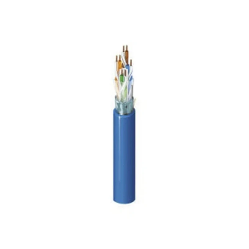 Belden 2200ELY Cat6a Ethernet Cable 500m Shielded Screened Blue Low Smoke Zero Halogen 2200ELY
